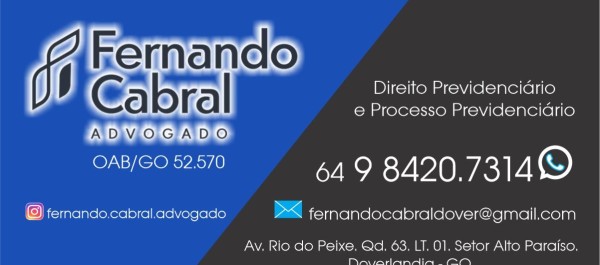 FERNANDO CABRAL ADVOGADO