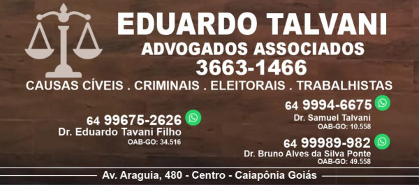EDUARDO TALVANI ADVOGADOS ASSOCIADOS