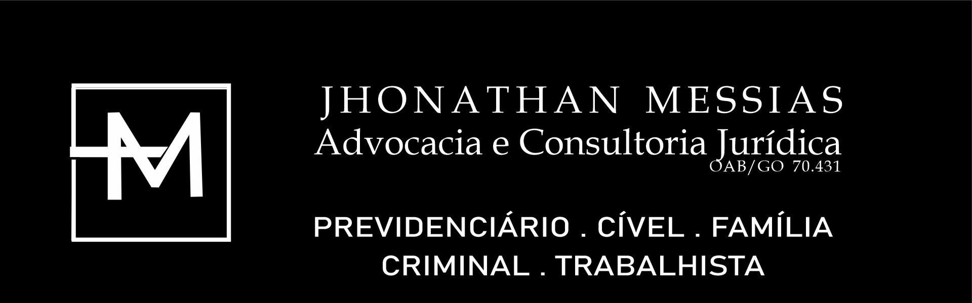 JHONATHAN  MESSIAS - ADVOCACIA
