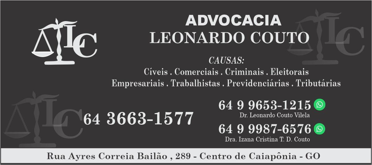 ADVOCACIA LEONARDO COUTO ADVOCACIA LEONARDO COUTO