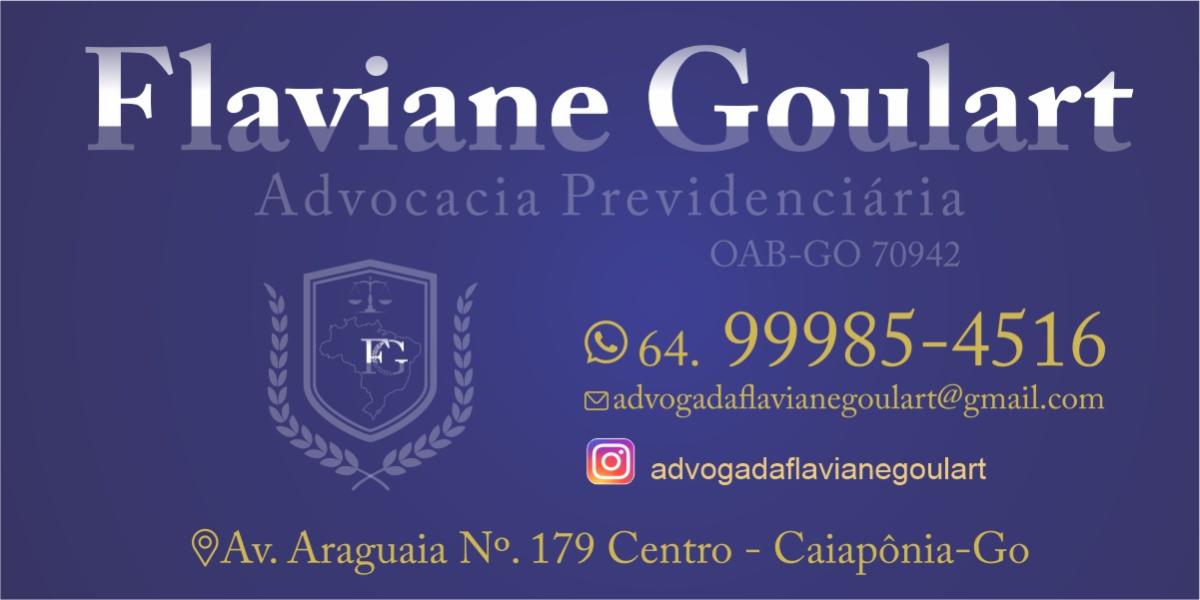 FLAVIANE GOULART - ADVOCACIA PREVIDENCIÁRIA