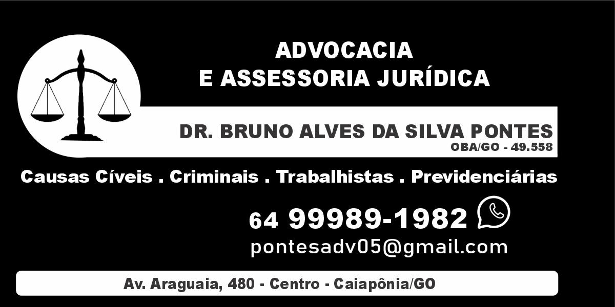 ADVOCACIA E ASSESSORIA JURIDICA - DR BRUNO ALVES DA SILVA PONTES