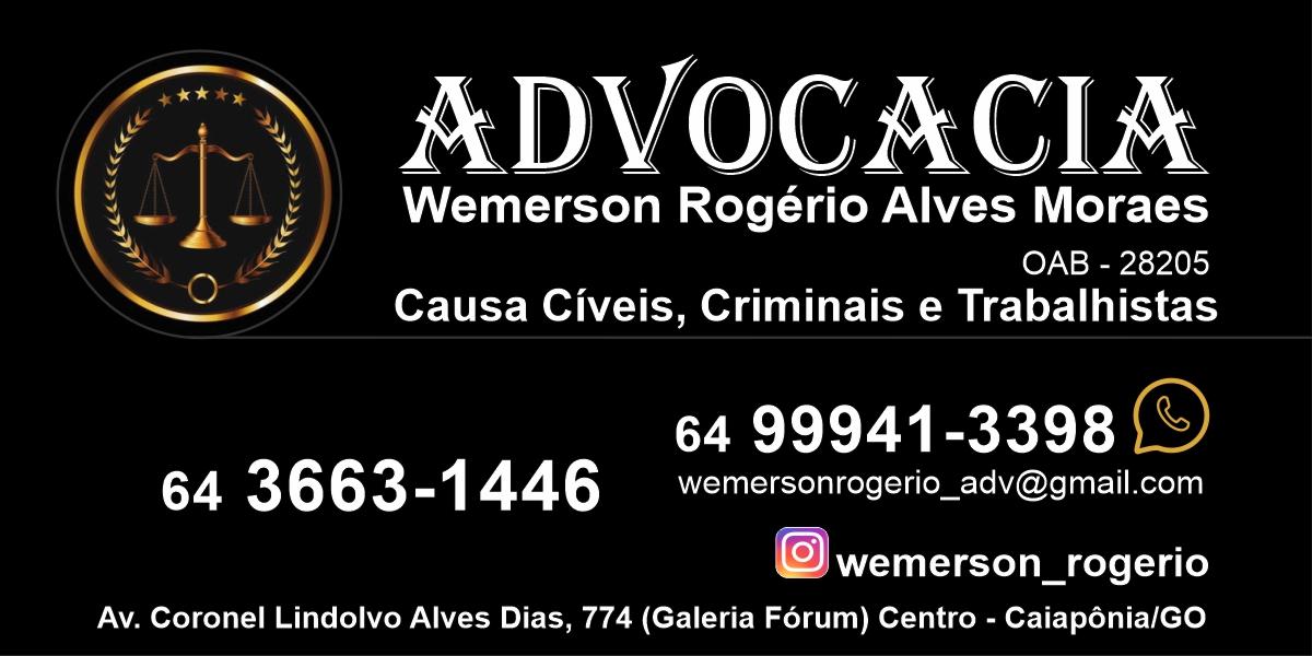 ADVOCACIA WEMERSON ROGÉRIO