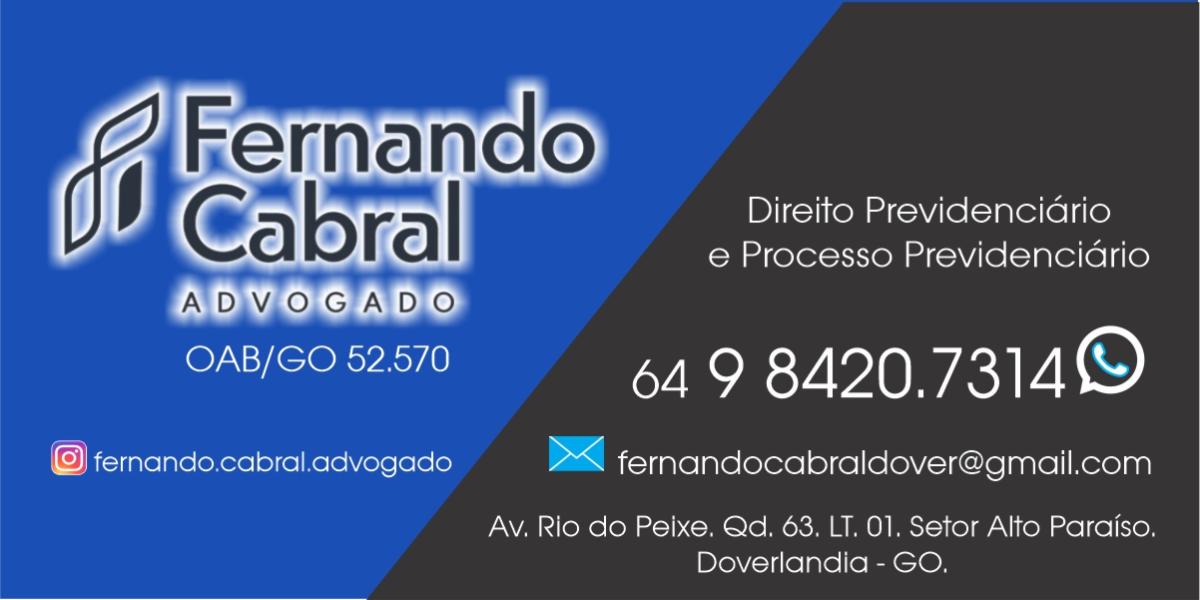 FERNANDO CABRAL ADVOGADO