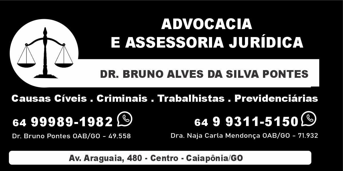 ADVOCACIA E ASSESSORIA JURIDICA - DR BRUNO ALVES DA SILVA PONTES